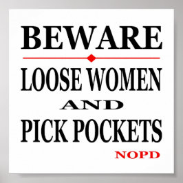 Förlorade kvinnor New Orleans Poster