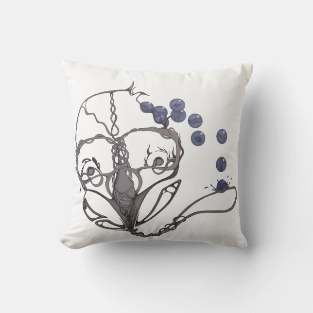 Förlorade marmorar kudde (Framsida)