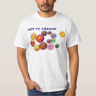 Förlorade min marmorskjorta t shirt