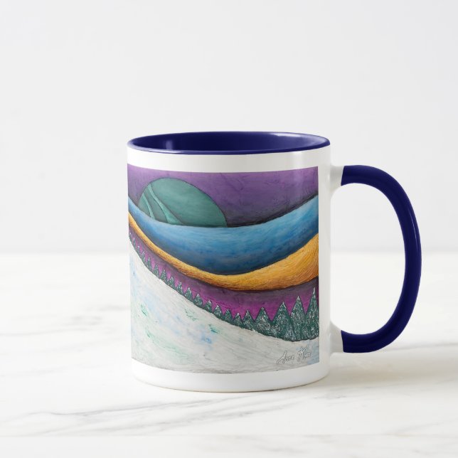 Förlorade muggen mugg (Höger)