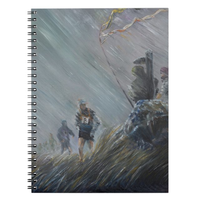 Förlorade nästan 2014 anteckningsbok med spiral (Framsidan)