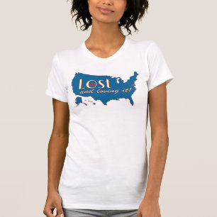 Förlorade och älska det! Camisole Tee Shirt