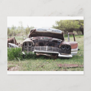 Förlorade och glömt vykort