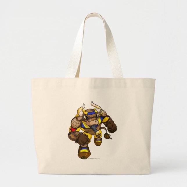 Förlorade ökenlagkapten 2 jumbo tygkasse (Framsidan)