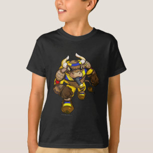 Förlorade ökenlagkapten 2 tee shirt