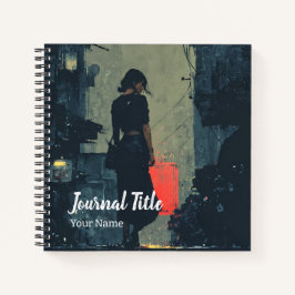 Förlorade Skuggors Journal — Anpassat Namn & Titel