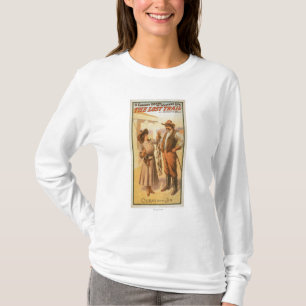 Förlorade slingakomedi - att fiska för kvinna so t-shirt