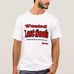 Förlorade Souls-Ingen Experiecne T-shirt