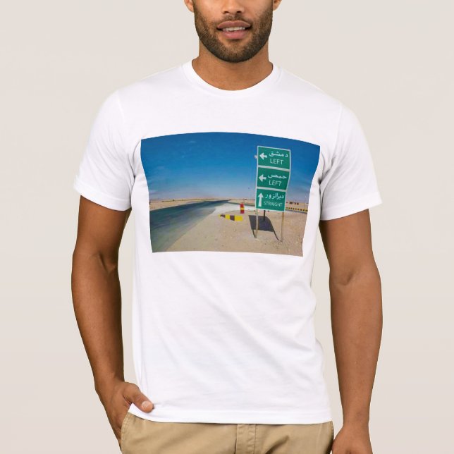 Förlorade? Tee (Framsida)