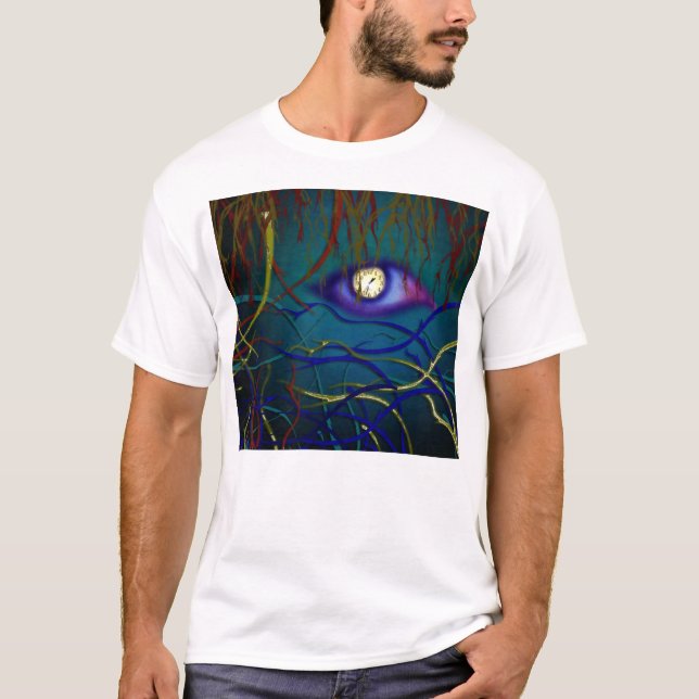förlorade tid t shirt (Framsida)