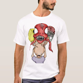 Förlorade varar besvärad t-shirt