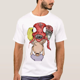 Förlorade varar besvärad t-shirt