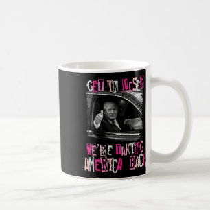Förlorar vi Amerika 2024 Kaffemugg