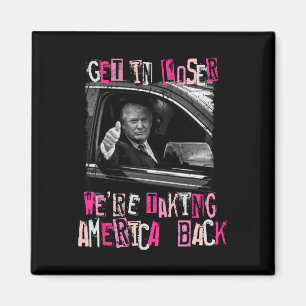 Förlorar vi Amerika 2024 Magnet