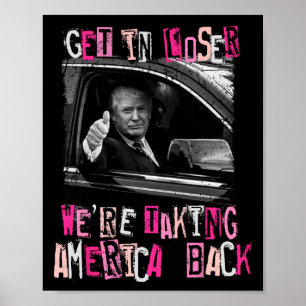 Förlorar vi Amerika 2024 Poster