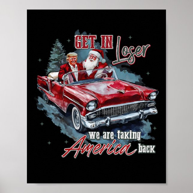 Förlorar vi Amerika tillbaka humoristiska. Poster (Framsidan)
