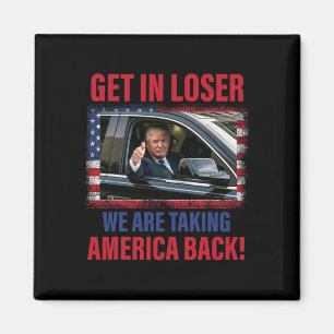 Förlorar vi Amerika-trumpusen Magnet