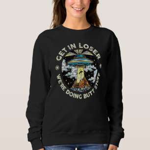 Förlorar vi Butt Saker Aline Ufo Vina T Shirt