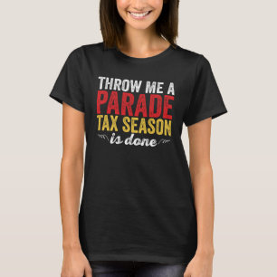 Förlorar vi moms på Saker CPA Accountant T Shirt