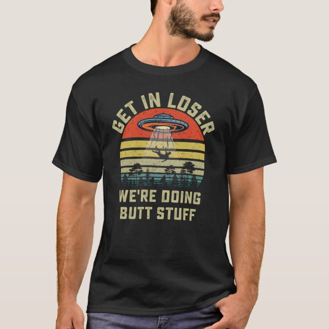 Förlorar vi nu, men Saker T Shirt (Framsida)