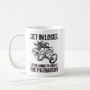 Förlorar vi patriarkatet. kaffemugg