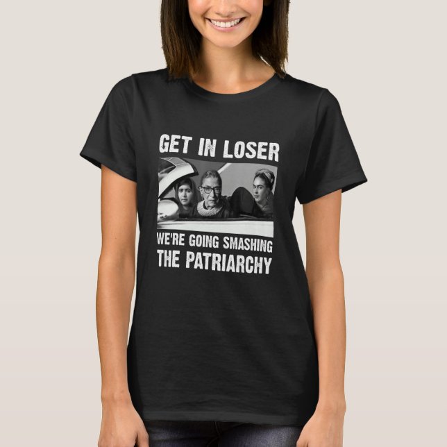 Förlorar vi patriarkin t shirt (Framsida)