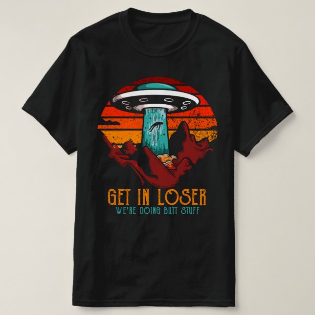 Förlorar vi. t shirt (Design framsida)