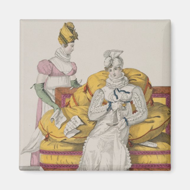 Förlorardagen eller bokföringsdagen, tallrik 62 fr magnet (Framsidan)