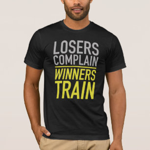 Förlorare Composite Winners Tåg T Shirt