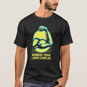 Förlorare i Tåg klagar över problematik T Shirt
