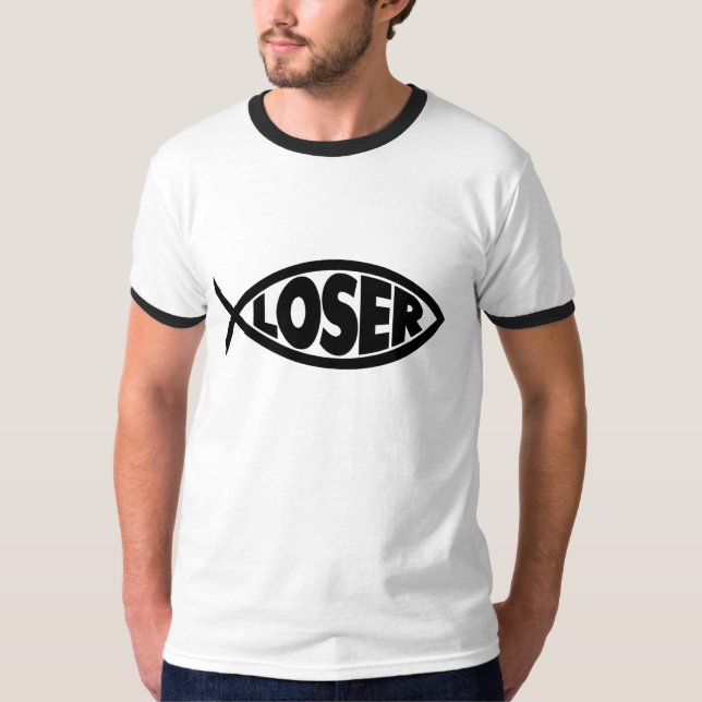 Förlorare Jesus T-shirt (Framsida)