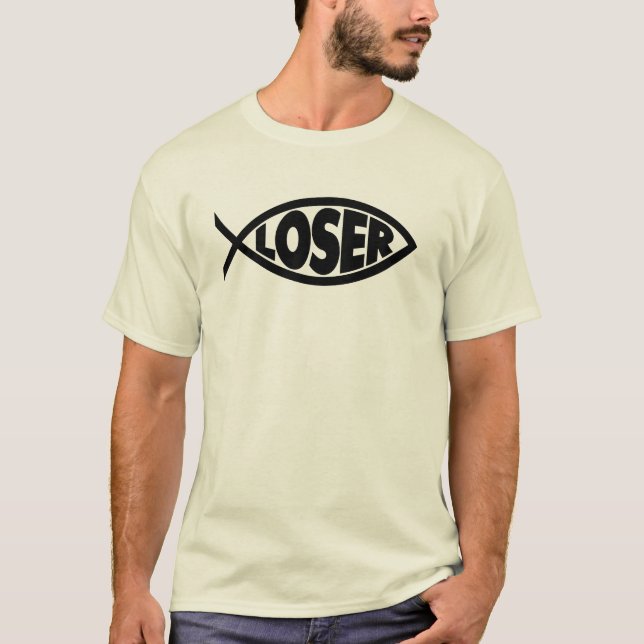 Förlorare Jesus T-shirt (Framsida)