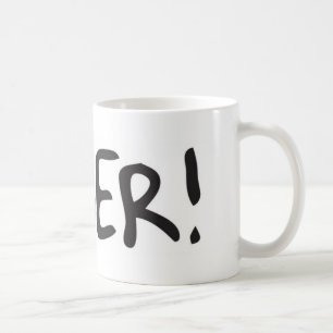 förlorare kaffemugg