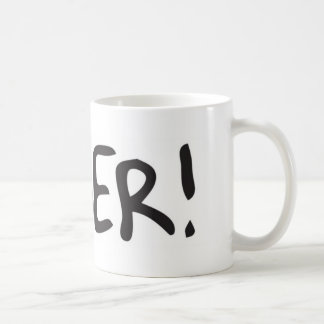 förlorare kaffemugg