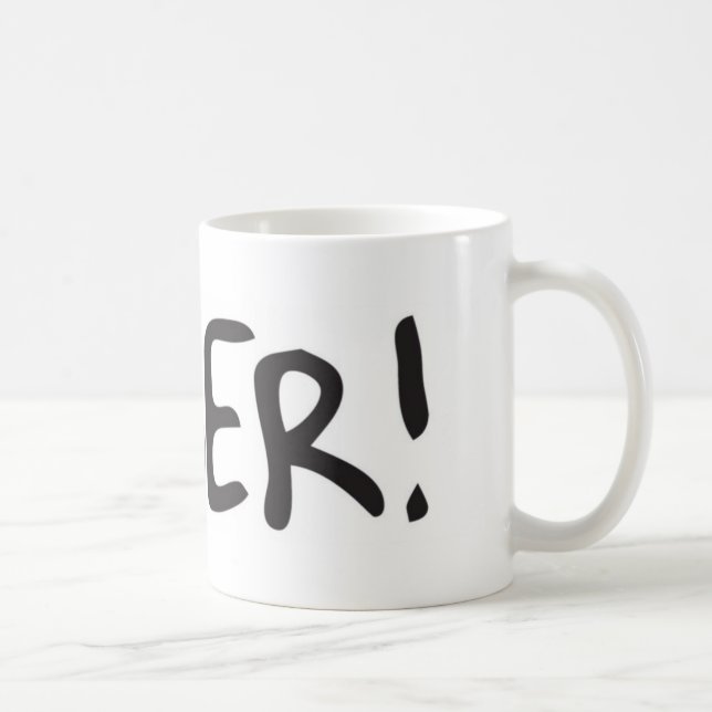 förlorare kaffemugg (Höger)