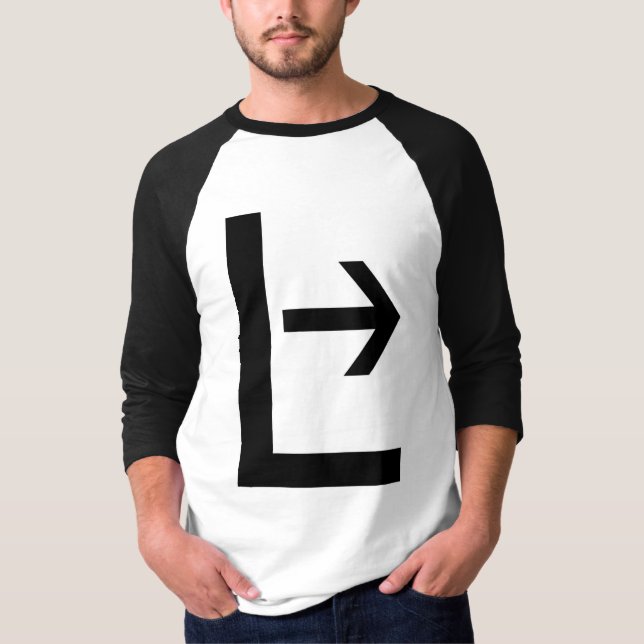 förlorare tee shirt (Framsida)
