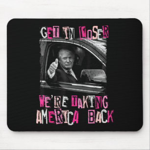 Förlorare vi tar Amerika tillbaka-trump 2 Musmatta