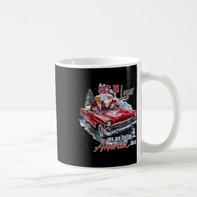 Förlorare vi tar Amerika tillbaka trumpeter Sant Kaffemugg (Höger)