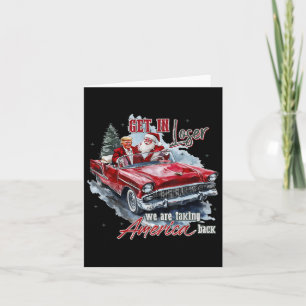 Förlorare vi tar Amerika tillbaka trumpeter Sant Kort