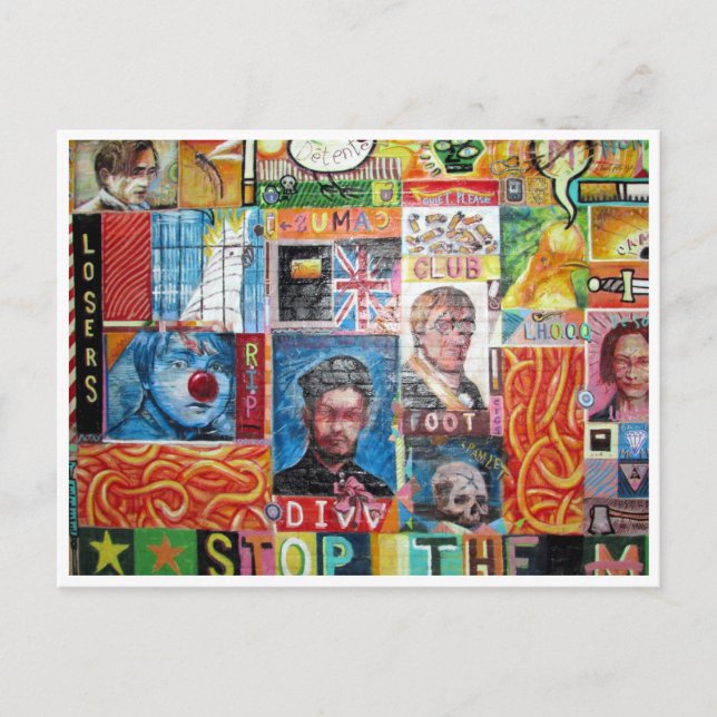 förlorare vykort (Framsida)