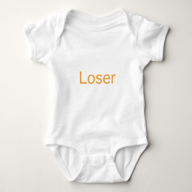 Förloraredräkt T-shirt (Framsida)