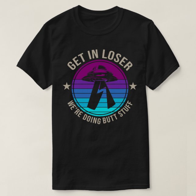 Förloraren gjorde bortförandet av Saker T Shirt (Design framsida)