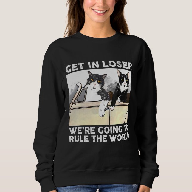 Förloraren skulle styra världen t shirt (Framsida)