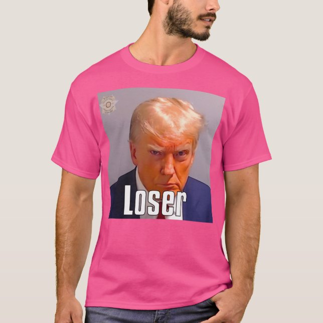 Förloraren T Shirt (Framsida)