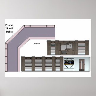 Förlorat Skepp i Rymdkorridoren Poster