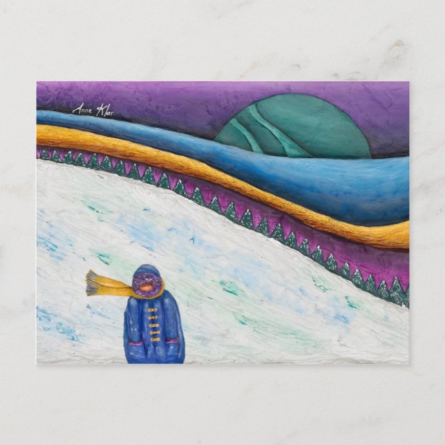 Förlorat vykort (Framsida)