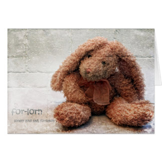 Forlorn Hälsningskort
