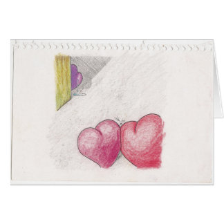 Forlorn Hälsningskort