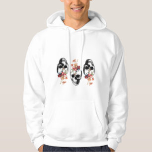 Förlossning - Döskallar Blossoming Hoodie