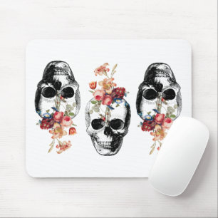 Förlossning - Döskallar Blossoming Musmatta